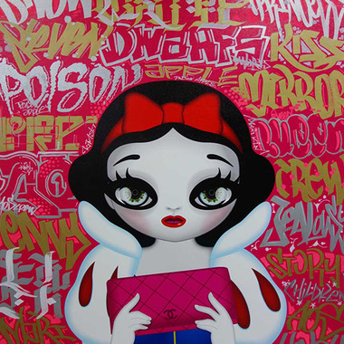 [2015] Princess Series Graffiti Mix, Snow White