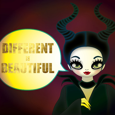 [2016] Different Is Beautiful